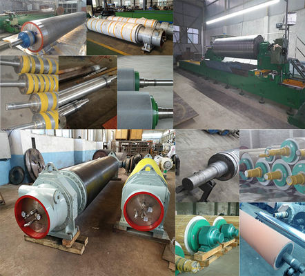 satın al Oem 1500mm Kağıt Makinesi Yüksek Sıcaklığa Dirençli Kağıt Makinesinin Ruloları çevrimiçi üretim