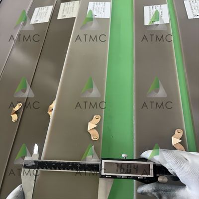 satın al Yüksek Güçlü Cam Lifi Epoksi reçineli lif Kağıt Makineleri için Doktor Blades çevrimiçi üretim
