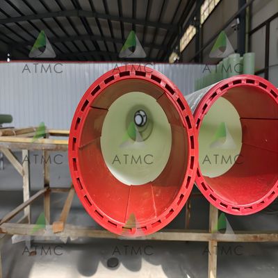 Kağıt Üretim Endüstrisi Kağıt Makinesi için Karton Çekirdek Tüp