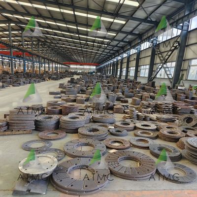 Rafiner Diskleri Mükemmel Kullanım Direnci ve Çarpışma Sertliği