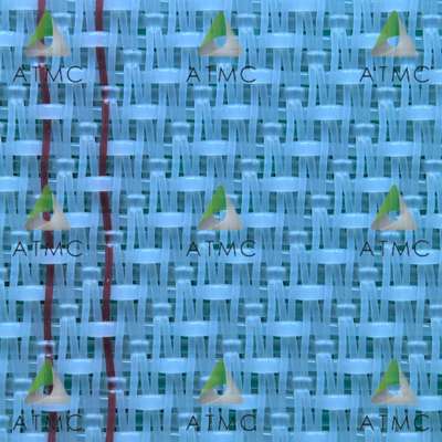 Tek katmanlı aşınmaya dayanıklı şekillendirme kumaşı SL2808C, uzun ömür ve daha büyük boşluk hacmi için 8 katlı tasarımla Kraft Kağıdı